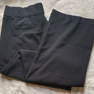 Maurices 14W Black Boot Cut Pants
